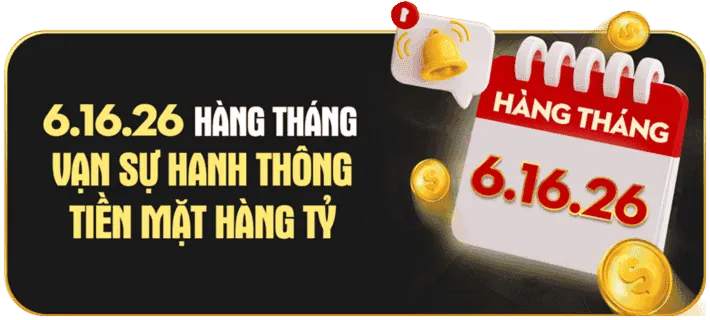 Thưởng nạp lại hàng ngày bin88 casino