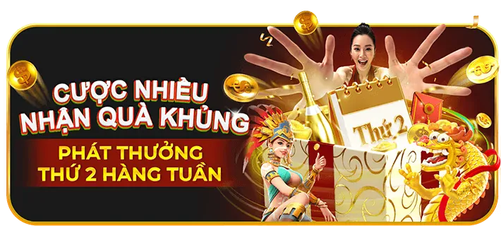 Khuyến mãi chào mừng bin88 casino
