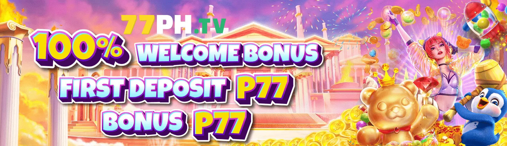 Hình ảnh khuyến mãi chào mừng bin88 casino