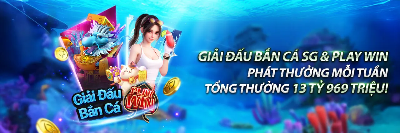 Thế giới Bắn Cá bin88 casino 2026 với sinh vật biển rực rỡ và kho báu