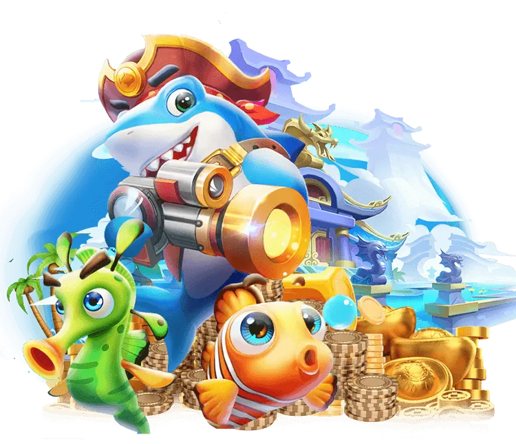 Tổng quan game bắn cá tại bin88 casino với các loại cá và vũ khí