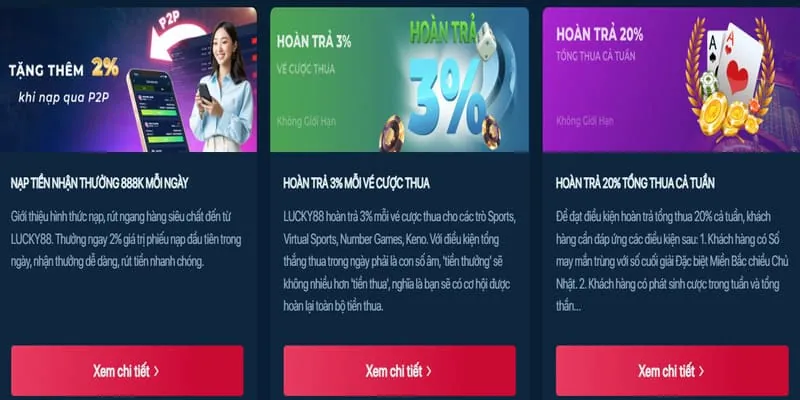 Thưởng Độc Quyền bin88 casino