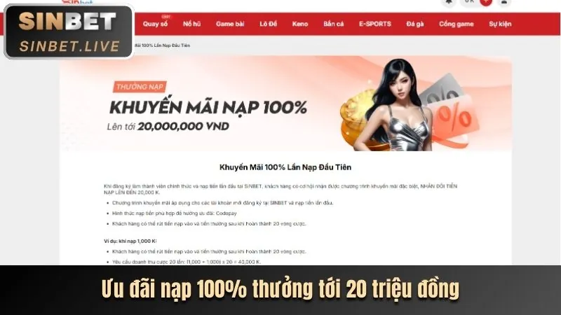 Hoàn trả tiền cược bin88 casino